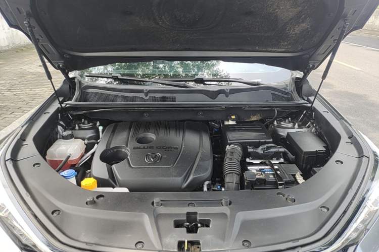 Used CHANGAN CS75 PLUS 2020 1.5T Automatic Prestige Edition Engine Bay
