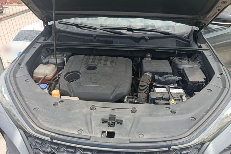 Used CHANGAN CS75 PLUS 2020 1.5T Automatic Luxury Version Engine Bay