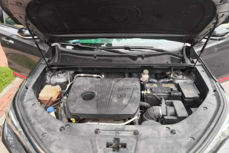 Used CHANGAN CS75 PLUS 2020 2.0T Automatic Pilot Version Engine Bay