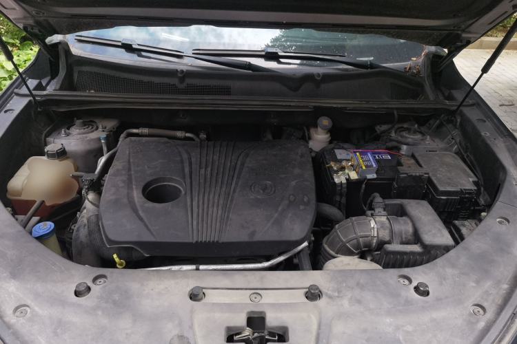 Used CHANGAN CS75 PLUS 2020 2.0T Automatic Flagship Edition Engine Bay