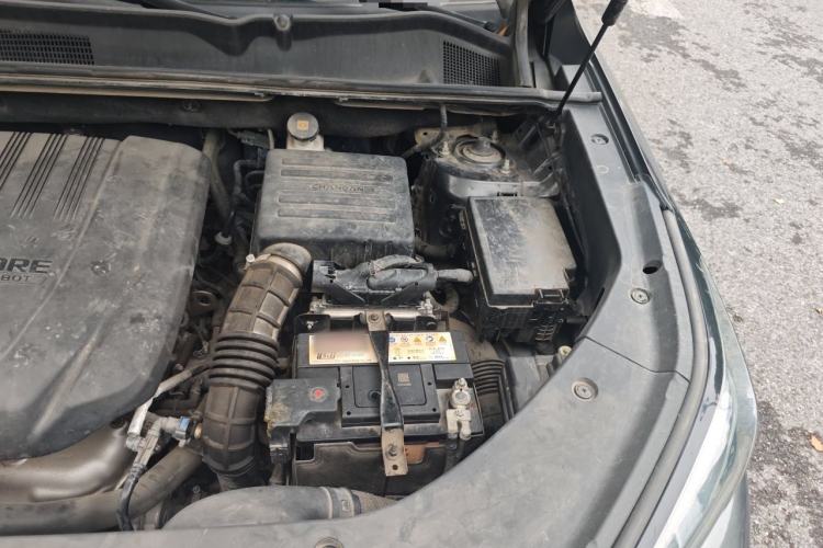 Used CHANGAN CS75 PLUS 2020 1.5T Automatic Prestige Edition Engine Bay Left