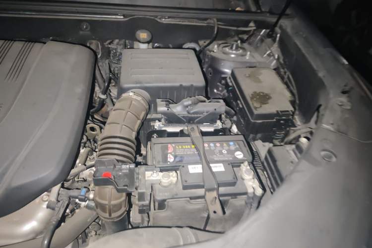 Used CHANGAN CS75 PLUS 2020 1.5T Automatic Prestige Edition Engine Bay Left