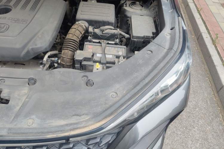 Used CHANGAN CS75 PLUS 2020 1.5T Automatic Luxury Version Engine Bay Left