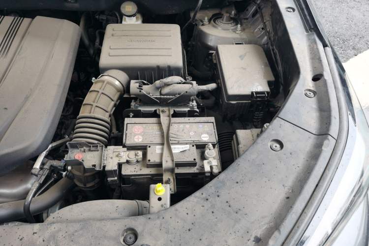 Used CHANGAN CS75 PLUS 2020 1.5T Automatic Luxury Version Engine Bay Left