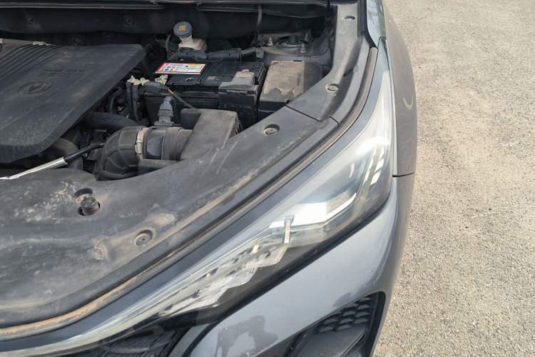 Used CHANGAN CS75 PLUS 2020 2.0T Automatic Pilot Version Engine Bay Left