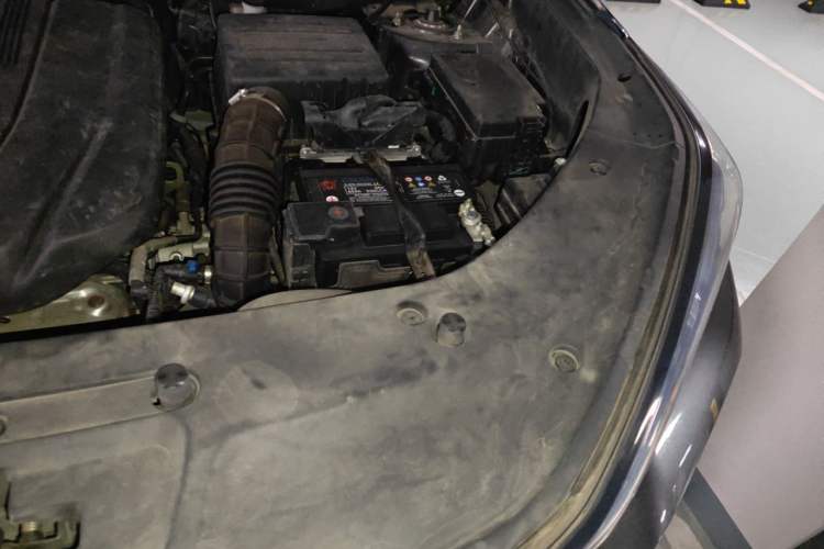 Used CHANGAN CS75 PLUS 2020 1.5T Automatic Prestige Edition Engine Bay Left