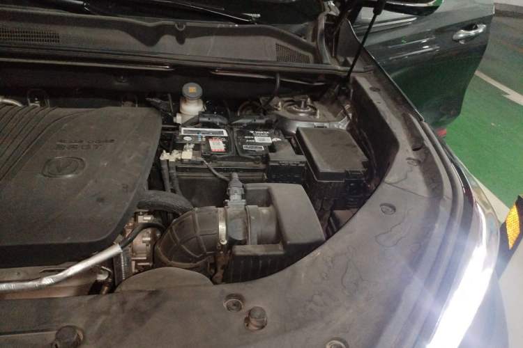 Used CHANGAN CS75 PLUS 2020 2.0T Automatic Flagship Edition Engine Bay Left