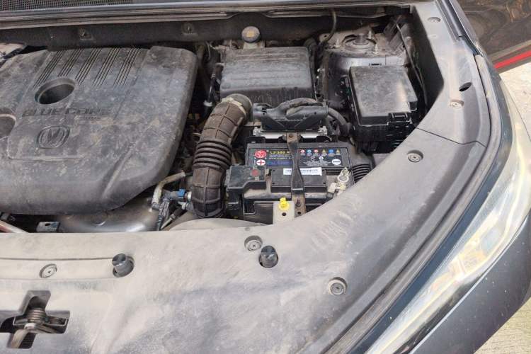 Used CHANGAN CS75 PLUS 2020 1.5T Automatic Luxury Version Engine Bay Left
