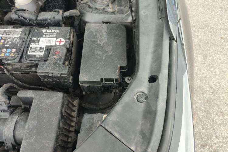 Used CHANGAN CS75 PLUS 2020 2.0T Automatic Pilot Version Engine Bay Left