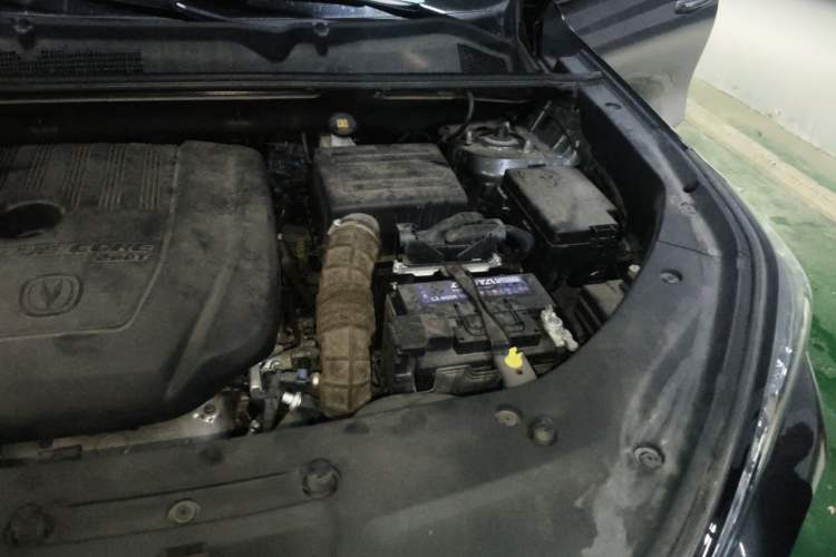 Used CHANGAN CS75 PLUS 2020 1.5T Automatic Luxury Version Engine Bay Left