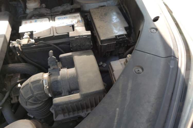 Used CHANGAN CS75 PLUS 2020 2.0T Automatic Flagship Edition Engine Bay Left