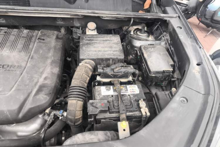 Used CHANGAN CS75 PLUS 2020 1.5T Automatic Luxury Version Engine Bay Left