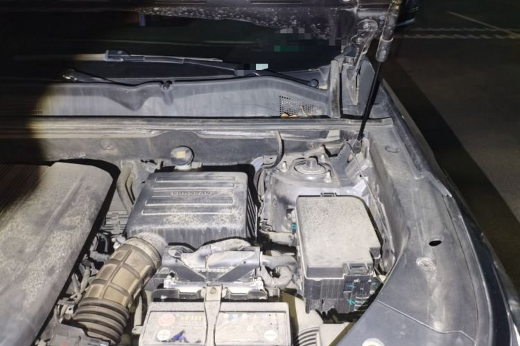 Used CHANGAN CS75 PLUS 2020 1.5T Automatic Prestige Edition Engine Bay Left
