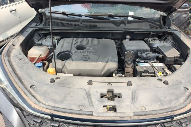 Used CHANGAN CS75 PLUS 2020 1.5T Automatic Luxury Version Engine Bay