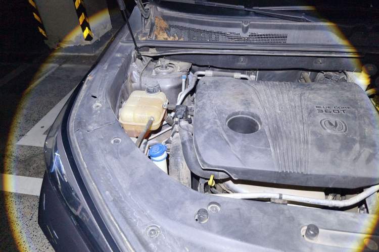 Used CHANGAN CS75 PLUS 2020 2.0T Automatic Pilot Version Engine Bay Right