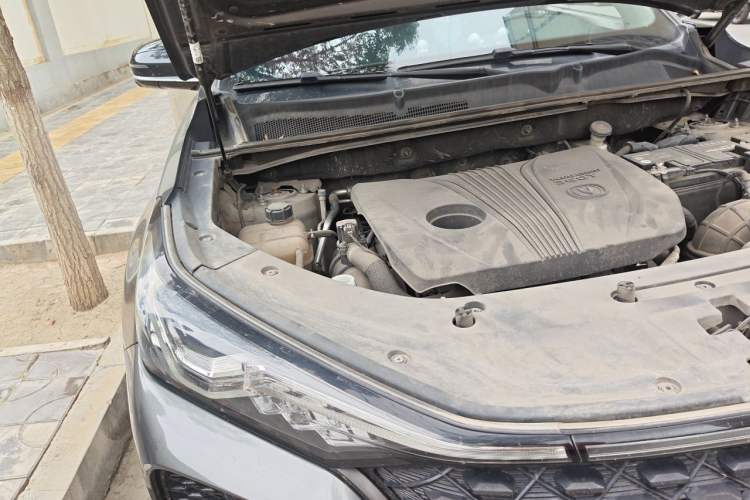 Used CHANGAN CS75 PLUS 2020 2.0T Automatic Flagship Edition Engine Bay Right