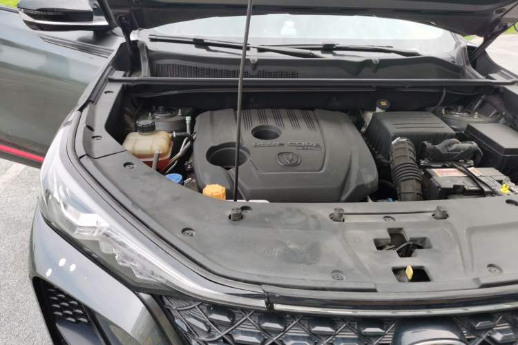 Used CHANGAN CS75 PLUS 2020 1.5T Automatic Luxury Version Engine Bay Right