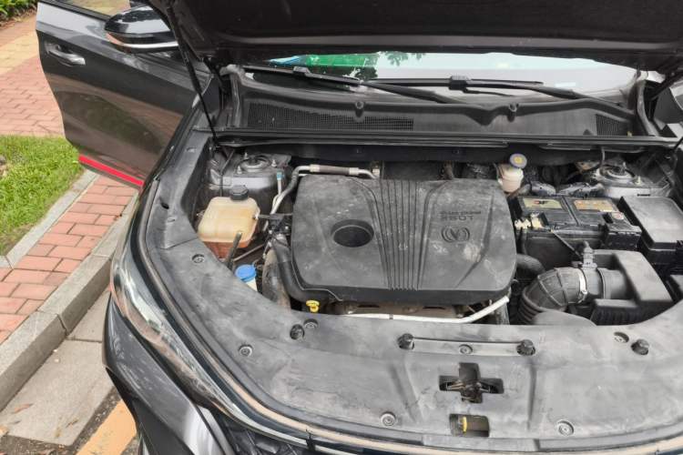 Used CHANGAN CS75 PLUS 2020 2.0T Automatic Pilot Version Engine Bay Right