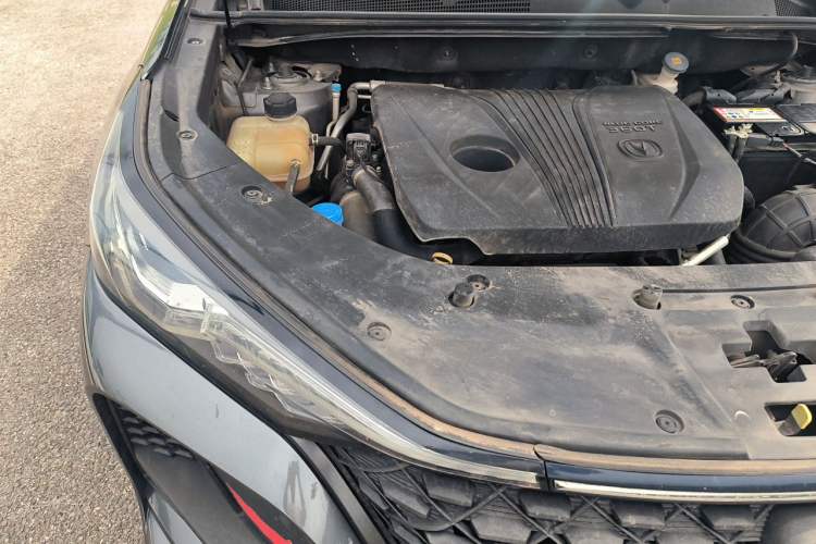 Used CHANGAN CS75 PLUS 2020 2.0T Automatic Pilot Version Engine Bay Right