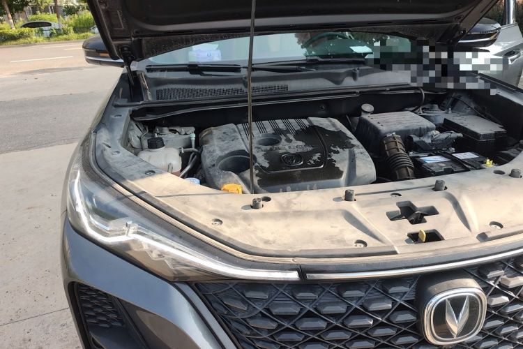 Used CHANGAN CS75 PLUS 2020 1.5T Automatic Luxury Version Engine Bay Right