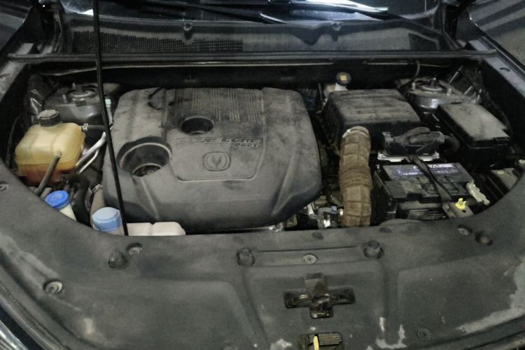 Used CHANGAN CS75 PLUS 2020 1.5T Automatic Luxury Version Engine Bay