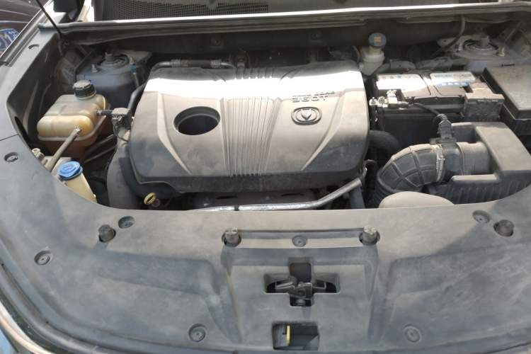Used CHANGAN CS75 PLUS 2020 2.0T Automatic Flagship Edition Engine Bay