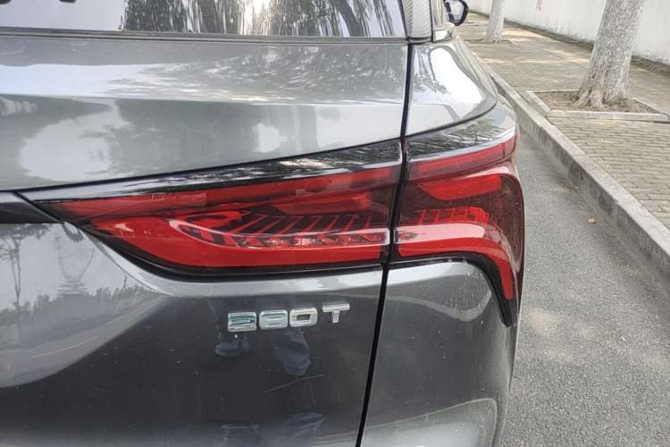 Used CHANGAN CS75 PLUS 2020 1.5T Automatic Prestige Edition Exterior 3