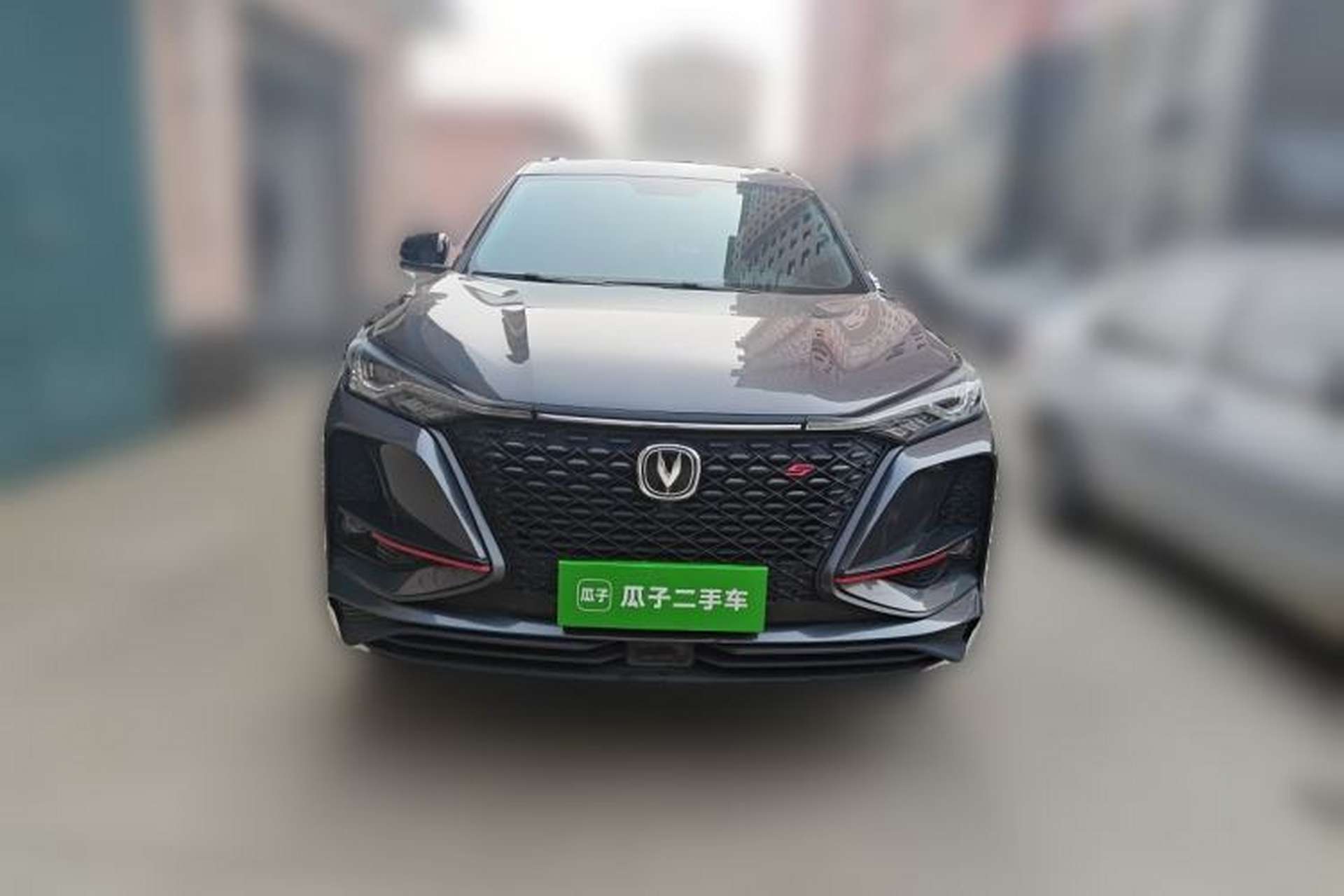 Used CHANGAN CS75 PLUS 2020 1.5T Automatic Luxury Version Front