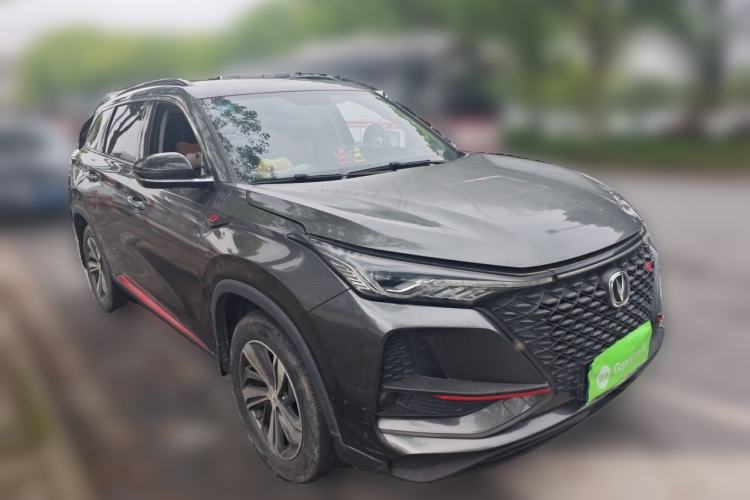 Used CHANGAN CS75 PLUS 2020 1.5T Automatic Prestige Edition Front Right 45 Deg