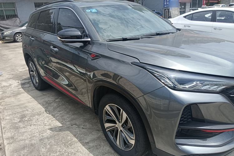 Used CHANGAN CS75 PLUS 2020 1.5T Automatic Luxury Version Front Right 45 Deg