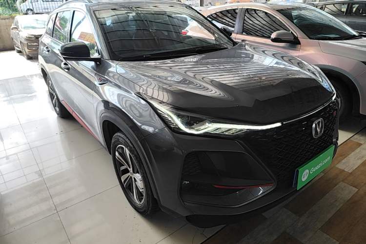 Used CHANGAN CS75 PLUS 2020 1.5T Automatic Prestige Edition Front Right 45 Deg