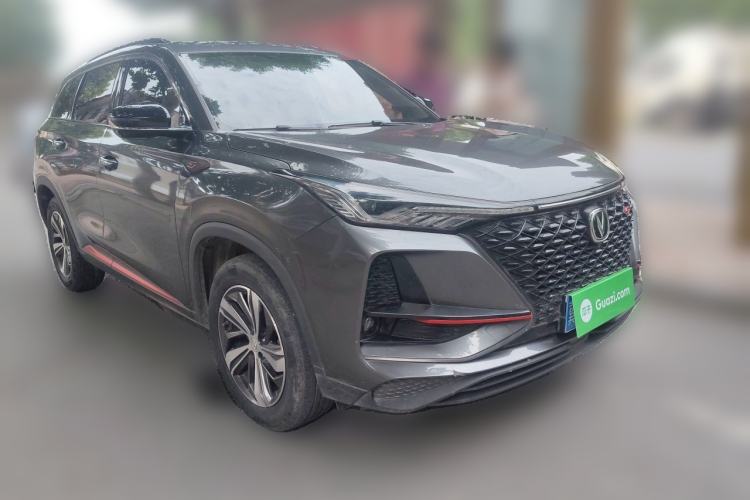 Used CHANGAN CS75 PLUS 2020 1.5T Automatic Luxury Version Front Right 45 Deg