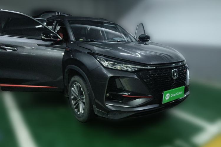 Used CHANGAN CS75 PLUS 2020 1.5T Automatic Luxury Version Front Right 45 Deg