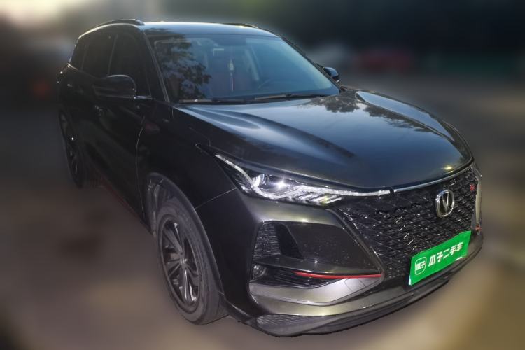 Used CHANGAN CS75 PLUS 2020 1.5T Automatic Prestige Edition Front Right 45 Deg