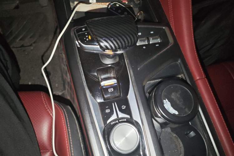 Used CHANGAN CS75 PLUS 2020 2.0T Automatic Flagship Edition Gear Lever