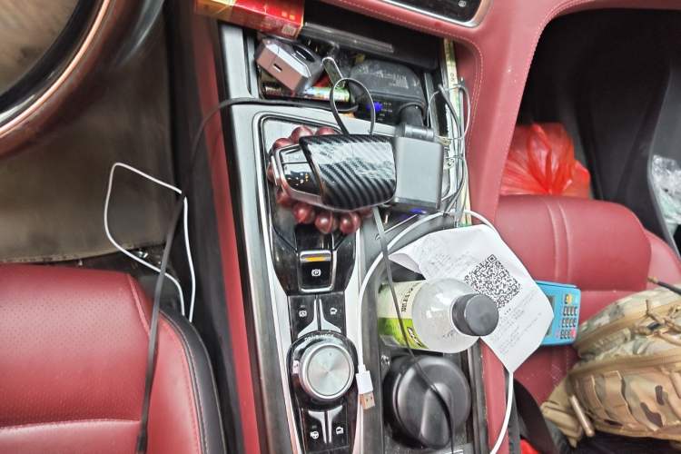 Used CHANGAN CS75 PLUS 2020 2.0T Automatic Flagship Edition Gear Lever