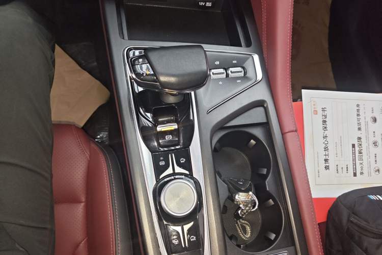 Used CHANGAN CS75 PLUS 2020 2.0T Automatic Flagship Edition Gear Lever