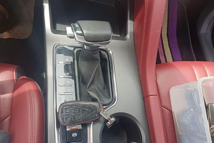 Used CHANGAN CS75 PLUS 2020 1.5T Automatic Luxury Version Gear Lever