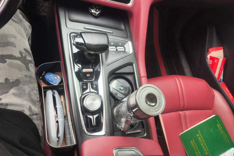 Used CHANGAN CS75 PLUS 2020 2.0T Automatic Pilot Version Gear Lever