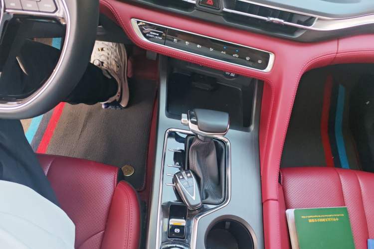 Used CHANGAN CS75 PLUS 2020 1.5T Automatic Luxury Version Gear Lever