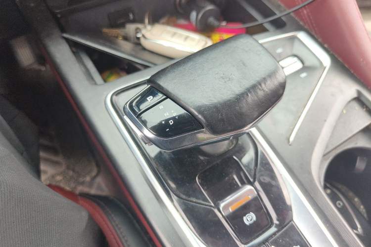 Used CHANGAN CS75 PLUS 2020 2.0T Automatic Pilot Version Gear Lever