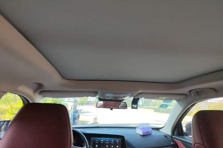 Used CHANGAN CS75 PLUS 2020 1.5T Automatic Luxury Version Headliner