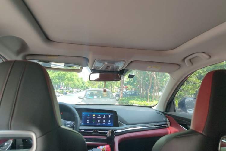 Used CHANGAN CS75 PLUS 2020 2.0T Automatic Flagship Edition Headliner