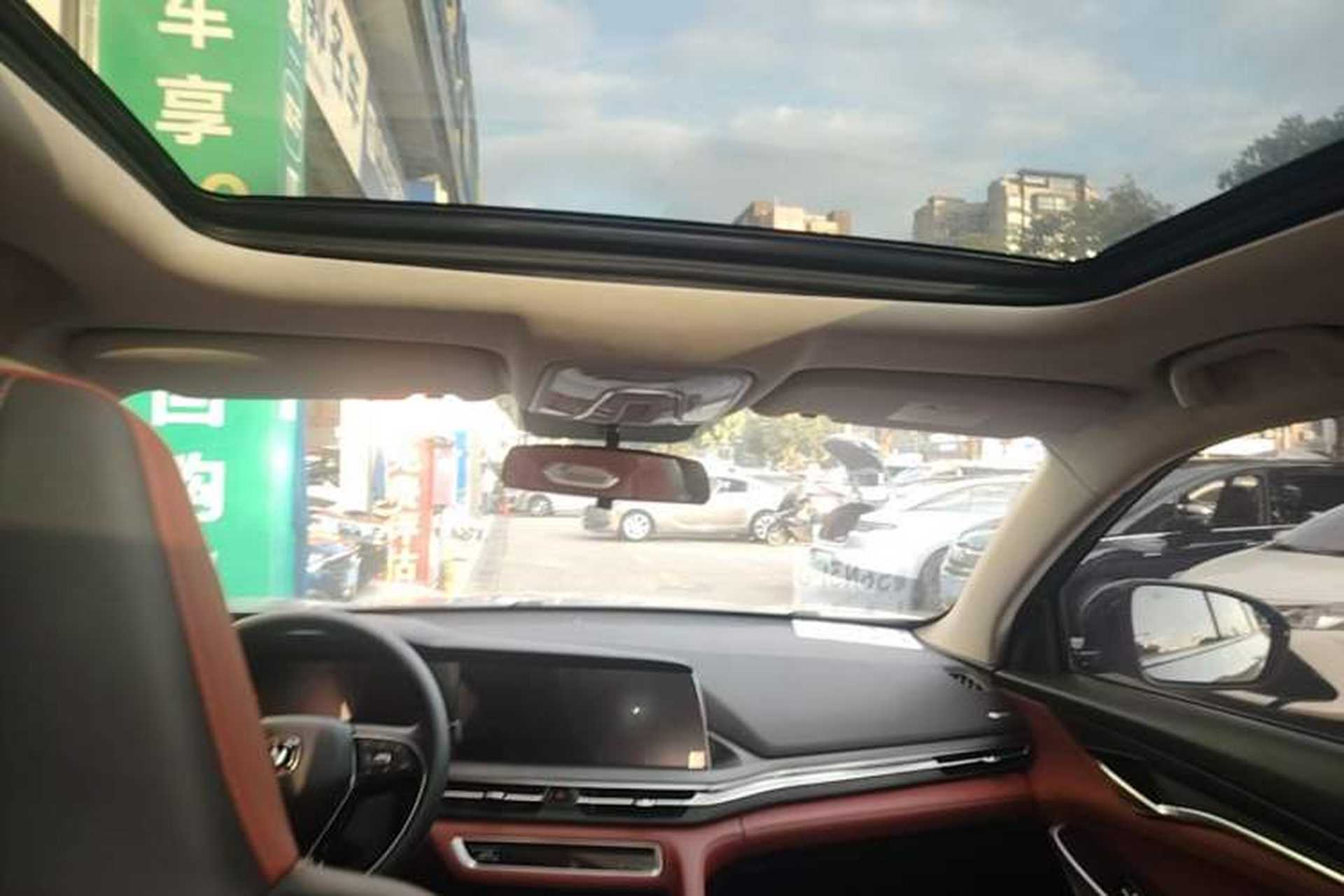 Used CHANGAN CS75 PLUS 2020 2.0T Automatic Pilot Version Headliner