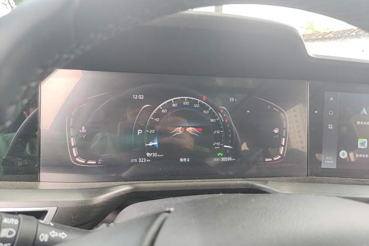 Used CHANGAN CS75 PLUS 2020 1.5T Automatic Prestige Edition Instrument Cluster