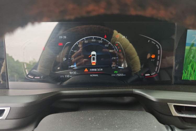 Used CHANGAN CS75 PLUS 2020 1.5T Automatic Prestige Edition Instrument Cluster