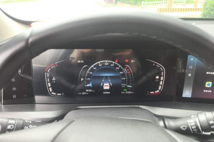 Used CHANGAN CS75 PLUS 2020 2.0T Automatic Pilot Version Instrument Cluster