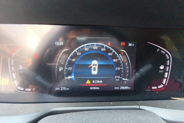 Used CHANGAN CS75 PLUS 2020 1.5T Automatic Luxury Version Instrument Cluster