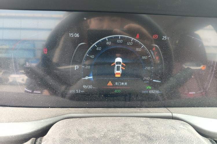Used CHANGAN CS75 PLUS 2020 2.0T Automatic Pilot Version Instrument Cluster