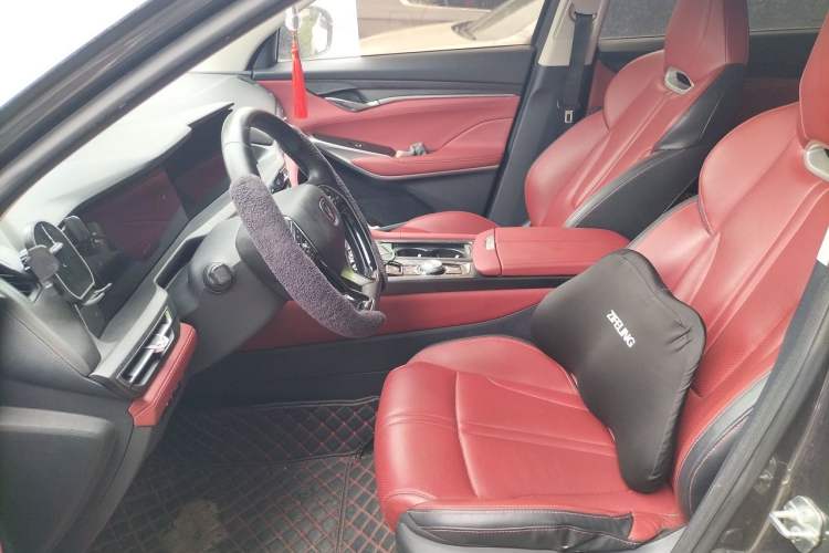 Used CHANGAN CS75 PLUS 2020 2.0T Automatic Pilot Version Left Front Seat